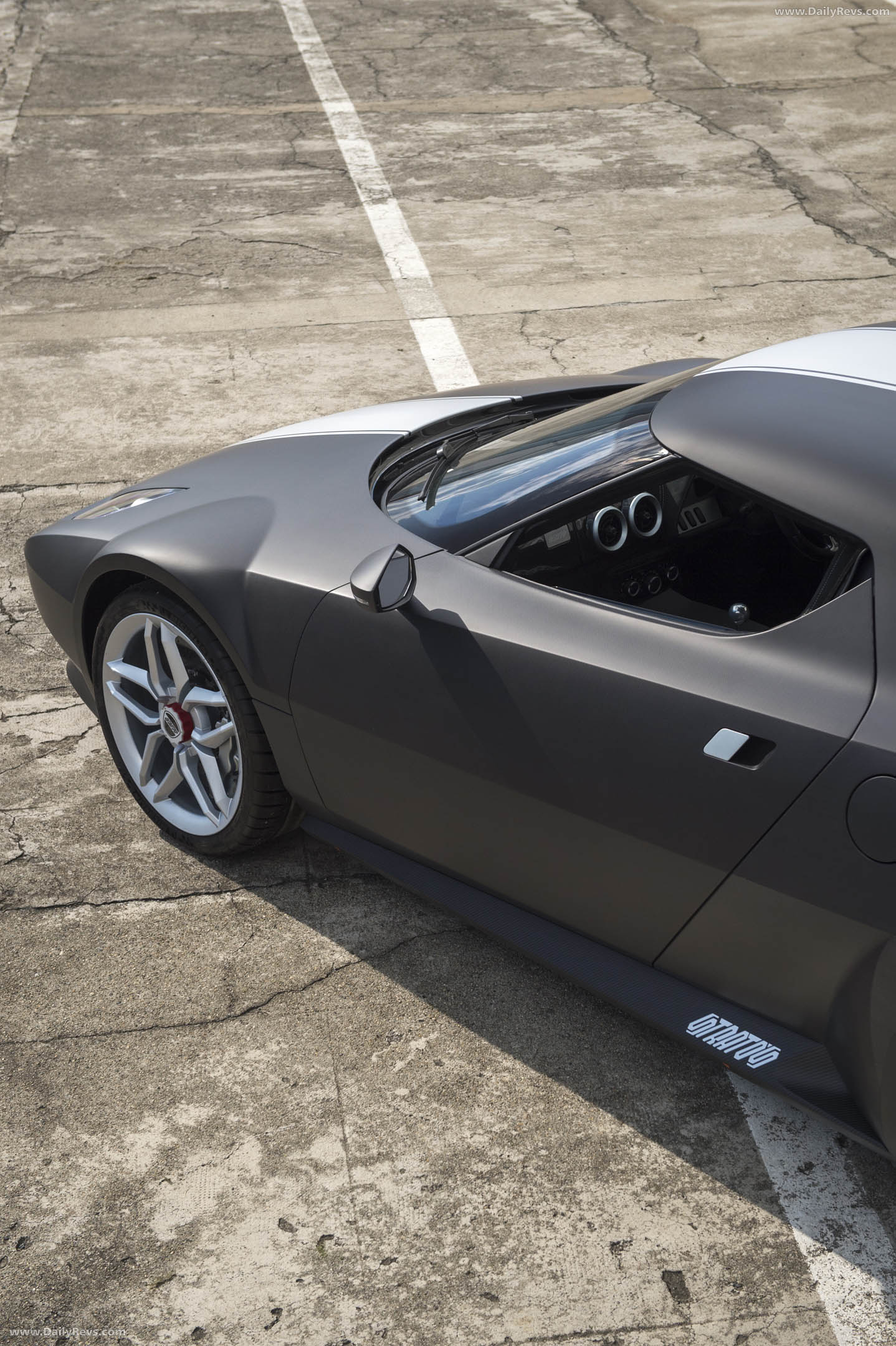 2026 Manifattura Automobili Stratos Exterior